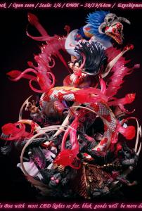 Boa Hancock Battle Diorama by Monkey D. Studio